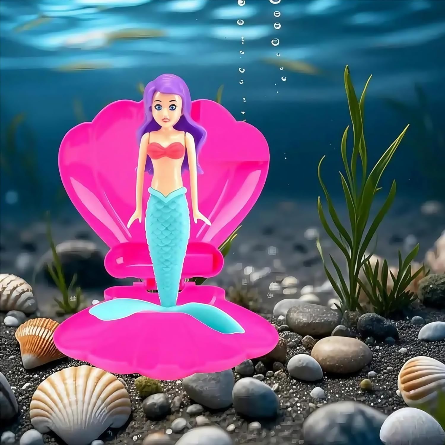 Играчка за басейн морска русалка SHELLY