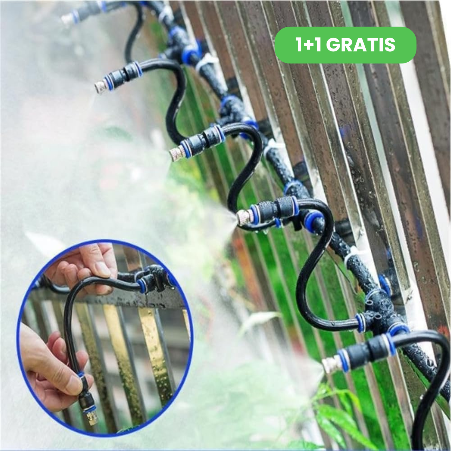 Напоителна система AQUAFLOW 1+1 GRATIS